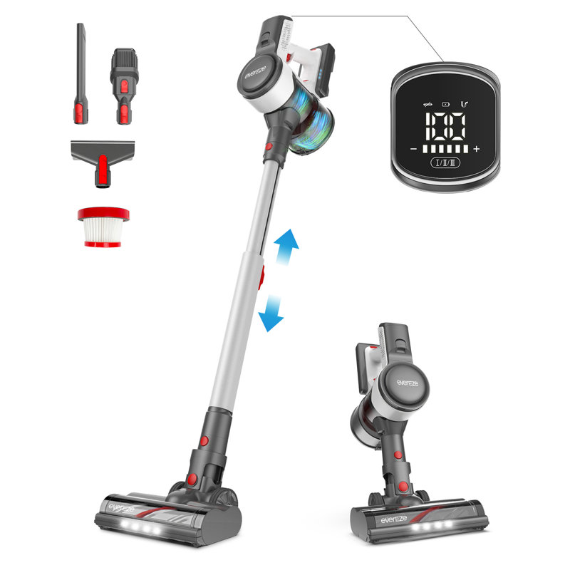 Evereze Cordless Bagless Stick Vacuum & Reviews Wayfair